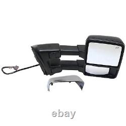 Miroir de remorquage côté passager droit chauffant pour camion F250 F350 F550 F450 Hand