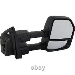 Miroirs passager côté droit chauffants pour camion F350 F250 F550 F450 de marque Ford