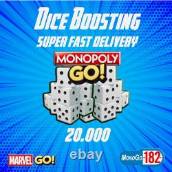 Monopoly Go Dés Boost ? Super Rapide Et Sécurité Garantie 100%