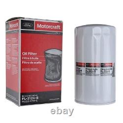 Moteur diesel Powerstroke Ford 6.7 6.7l Kit de filtres à huile, air et carburant Motorcraft OEM