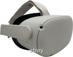 NOUVEAU! Casque de réalité virtuelle Meta Oculus Quest 2 128 Go SEULEMENT! Expédition ultra-rapide