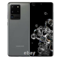 NOUVEAU SCELLÉ Samsung Galaxy S20 Ultra 5G SM-G988U 128 Go Entièrement déverrouillé TOUS LES OPÉRATEURS