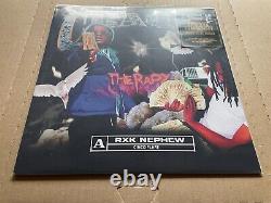 NOUVEAU SUPER RARE RXK Neveu Crack Therapy 3 Vinyle COLORE LP x/200
