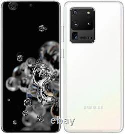 NOUVEAU Samsung Galaxy S20 Ultra 5G G988U 128 Go totalement déverrouillé GSM+CDMA 6.9