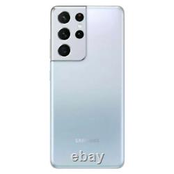 NOUVEAU Samsung Galaxy S21 Ultra 5G SM-G998U1 Smartphone déverrouillé d'usine 128 Go