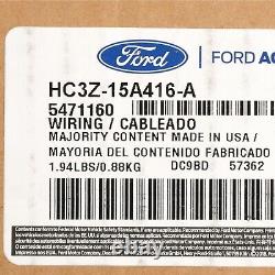 NOUVEAU faisceau de câblage de la remorque 5e roue OEM 17-22 Ford Super Duty dans le plateau HC3Z-15A416-A