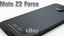 Neuf Dans La Bote Motorola Moto Z2 Scellé Force Xt1789-1 64g Verizon Smartphone