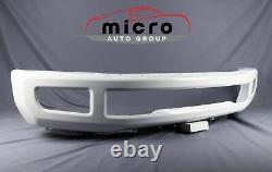 New Painted Oxford White Front Bumper Pour 2017-2019 Ford F-250 F-350 Super Duty
