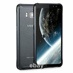 New Seeled Samsung Galaxy S8 Active Sm-g892a 5.8 64go Gray At&t Téléphone Sans Blocage