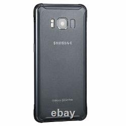 New Seeled Samsung Galaxy S8 Active Sm-g892a 5.8 64go Gray At&t Téléphone Sans Blocage