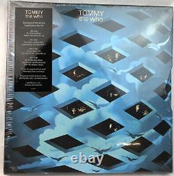 New The Who Tommy 2013 Polydor Super Deluxe Box Set 3 CD & 1 Blu-ray & Poster