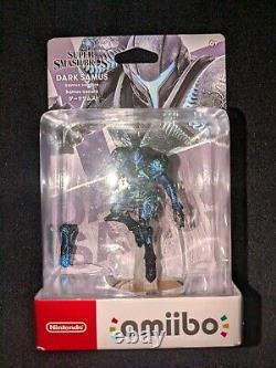 Nintendo Amiibo - Dark Samus - Tout neuf sous blister - Super Smash Bros. Défaut de fabrication de l'usine