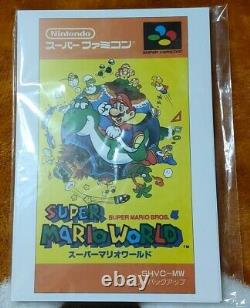 Nintendo Classic Mini Super Nes Amazon.co.jp Série De Cartes Postales Limitée Avec 18 Ty