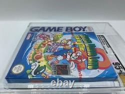 Nintendo Gameboy Vga Spiel Super Mario Land 2 Scellé 95 + Gold Mint Un