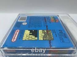 Nintendo Gameboy Vga Spiel Super Mario Land 2 Scellé 95 + Gold Mint Un