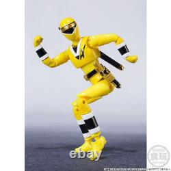 Nouveau Bandai Shodo Super Ninja Sentai Kakuranger 5 Type Figure 100mm Abs & Pvc