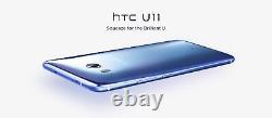 Nouveau HTC U11 64GB Global Super LCD5 Débloqué Samartphone/Bleu Saphir/64GB EF