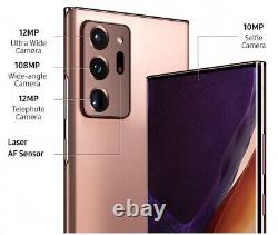 Nouveau Samsung Galaxy Note20 Ultra 5g Sm-n986u1-128gb-factoire Non Loué