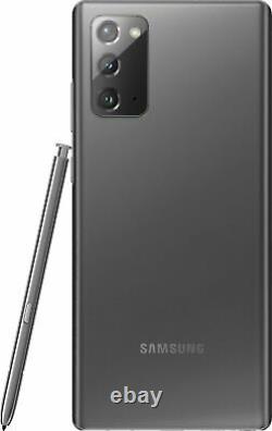 Nouveau Samsung Galaxy Note 20 5G N981U 128 Go Débloqué en usine pour AT&T, T-Mobile, Verizon