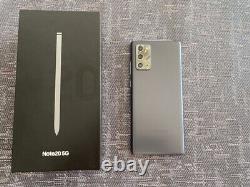 Nouveau Samsung Galaxy Note 20 5g N981u 8+128gb 6.7 Débloqué At&t T-mobile Verizon