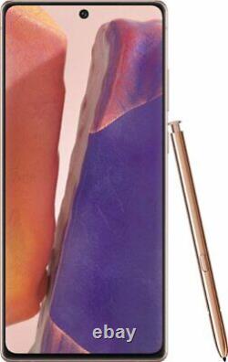 Nouveau Samsung Galaxy Note 20 5g Sm-n981u1 Modèle Us Dénominé Toutes Les Colors Et La Capacité