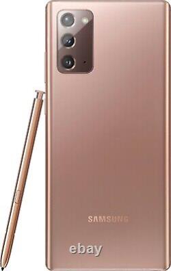 Nouveau Samsung Galaxy Note 20 5g Sm-n981u1 Modèle Us Dénominé Toutes Les Colors Et La Capacité