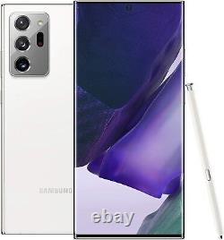 Nouveau Samsung Galaxy Note 20 Ultra 5g Débloqué (sm-n986u1, Modèle Américain) Gsm+cdma