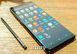 Nouveau Samsung Galaxy Note 8 Sm-n950u Noir Déverrouillé Pour At&t & T-mobile & Verizon