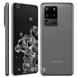 Nouveau Samsung Galaxy S20 Ultra 5g Sm-g988u 128 Go Gsm+cdma Débloqué Us Stock