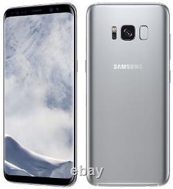 Nouveau Samsung Galaxy S8 G950U SM-G950U 64 Go Smartphone débloqué d'usine dans sa boîte