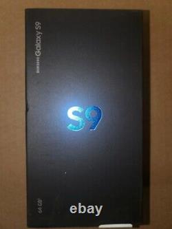 Nouveau Samsung Galaxy S9 Sm-g960 64 Go Noir (factory Unlocked) Version Américaine
