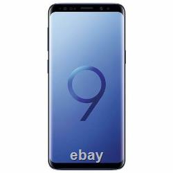 Nouveau Samsung Galaxy S9 Sm-g960u 64 Go Blue Gsm Débloqué Pour At&t T-mobile