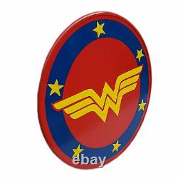 Nouveau bouclier de super-héros DC Wonder Woman en acier pour Halloween 22 Amazon War