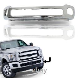 Nouveau pare-chocs avant en acier chromé pour camion F-250 F-350 Super Duty 2011-2016 11-16