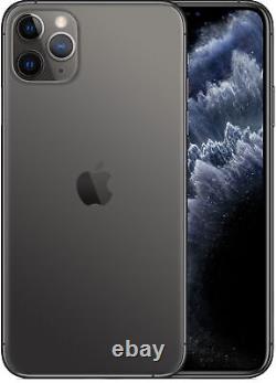 Nouveauté En Boîte Apple Iphone 11 Pro 256gb A2160 USA Inlocked Smartphone Grey