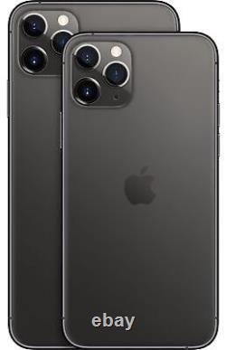 Nouveauté En Boîte Apple Iphone 11 Pro 512gb A2160 USA Inlocked Smartphone Grey