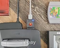 Nouvel Adaptateur Eon Super 64 Hd Pour Nintendo 64 Plug & Play Like Ultra 64 Kit