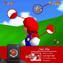 Nouvel Adaptateur Eon Super 64 Hd Pour Nintendo 64 Plug & Play Like Ultra 64 Kit