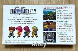 Nouvelle Et Inutilisée Super Famicom Final Fantasy 5