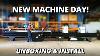 Nouvelle Machine Jour De Désactivation U0026 Installer Sunnen Hta 4100 Honing Machine