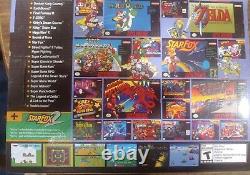 Nouvelle Super Nintendo Mini Console Entertainment Nes Classic Edition 21 Jeux Hdmi
