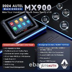 Outil de balayage bidirectionnel complet Autel MaxiCheck MX900 40+ service MK808S 2024