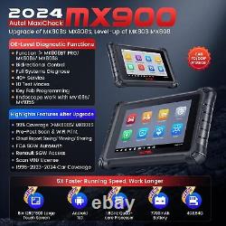Outil de numérisation bidirectionnelle complet Autel MaxiCheck MX900 2024 mis à niveau MK808BT PRO