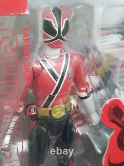 POWER RANGERS ShinkenRed Figuarts Figure SAMURAI Super Sentai Shinkenger BANDAI