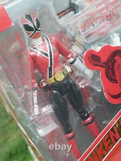 POWER RANGERS ShinkenRed Figuarts Figure SAMURAI Super Sentai Shinkenger BANDAI