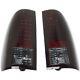 Paire Led Tail Light Pour 97-03 Ford F-150 & 99-07 F-250 Super Duty Smoke/red Lens