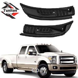 Panneau d'extension de capot de pare-brise HC3Z25022A68AA Convient pour Ford F250 F350 F450 F550