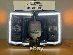 Phares à LED hybrides Xb Morimoto Ford Super Duty (17-19) en boîte ouverte LF554