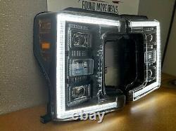 Phares à LED hybrides Xb Morimoto Ford Super Duty (17-19) en boîte ouverte LF554