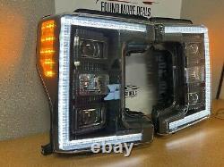 Phares à LED hybrides Xb Morimoto Ford Super Duty (17-19) en boîte ouverte LF554